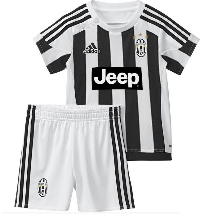 PREMIUM Jersey Juventus Home Kids Anak Anak 2015 2016 Grade Ori Top Quality LIMITED