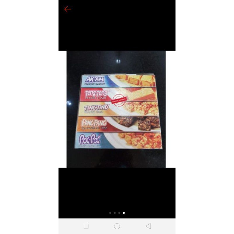 Paket 5 rasa A1 Asli ak am tengteng pangpang