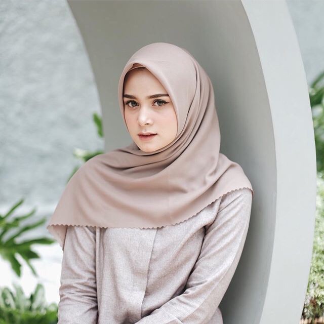 SEGI EMPAT VOAL ULTIMA LASER CUT Hijab Jilbab Segiempat 