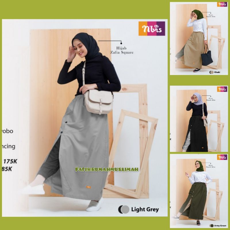 NIBRAS// NEW/NIBRAS ROCELA TERBARU/NIBRAS NRC 15//ROK CELANA NIBRAS/NRC 015