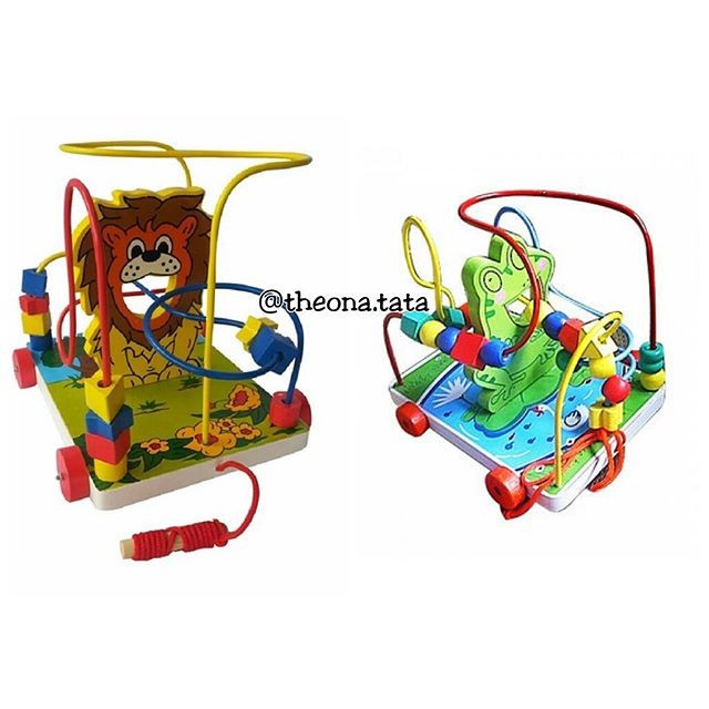 #mainanedukasimurah Wire Game 3 Line