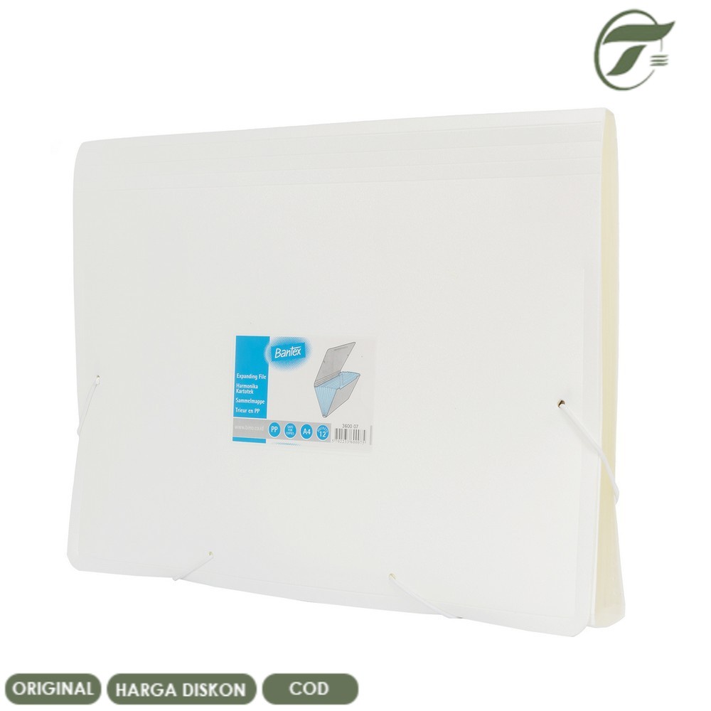 

Bantex Expanding File A4 White 3600 07