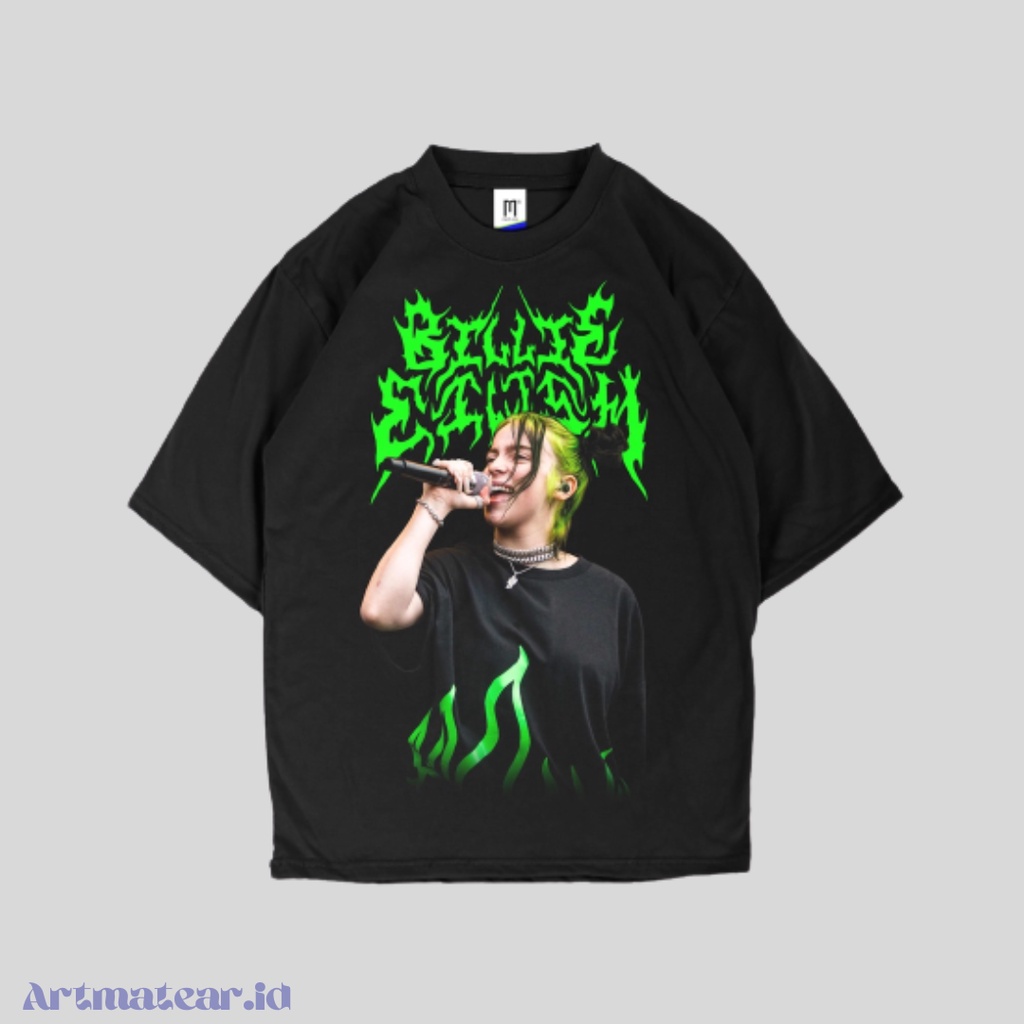 Billie Eilish Tshirt / Billie Eilish Oversize / Billie Eilish / Tumblr Tee / Billie Eilish Metal