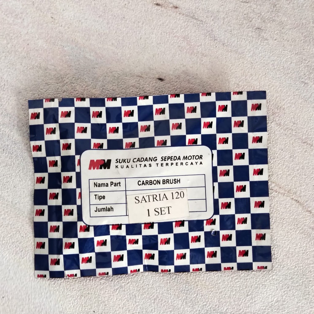 Brostel Satria 120 merk MPM