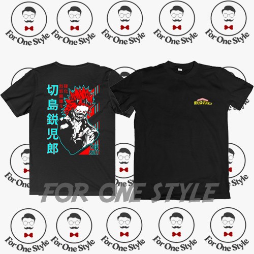 Kaos Eijiro Kirishima Red Riot Anime Boku no Hero My Hero Academia - KAOS