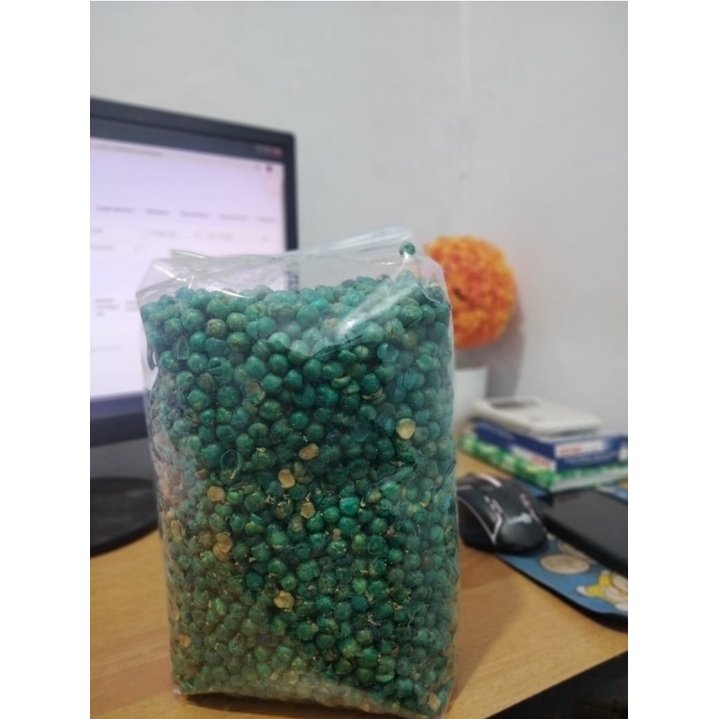 

KEMASAN 500GRAM KACANG IJO MATANG/KACANG POLONG PRODUK JAIPONG