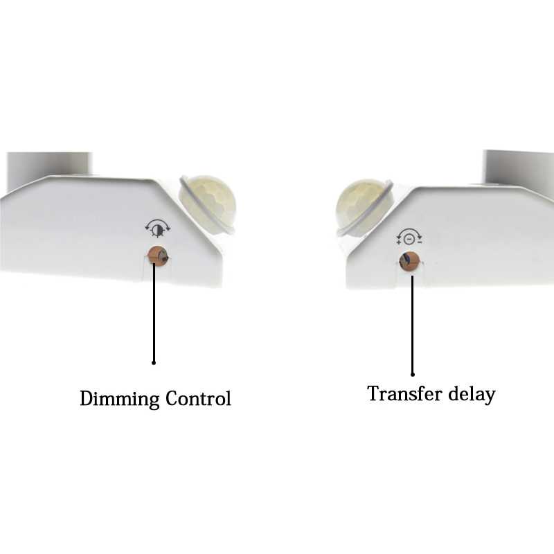 TD-DHA Mayitr Fitting Lampu Bohlam Socket E27 Infrared Sensor 25W Zd1309