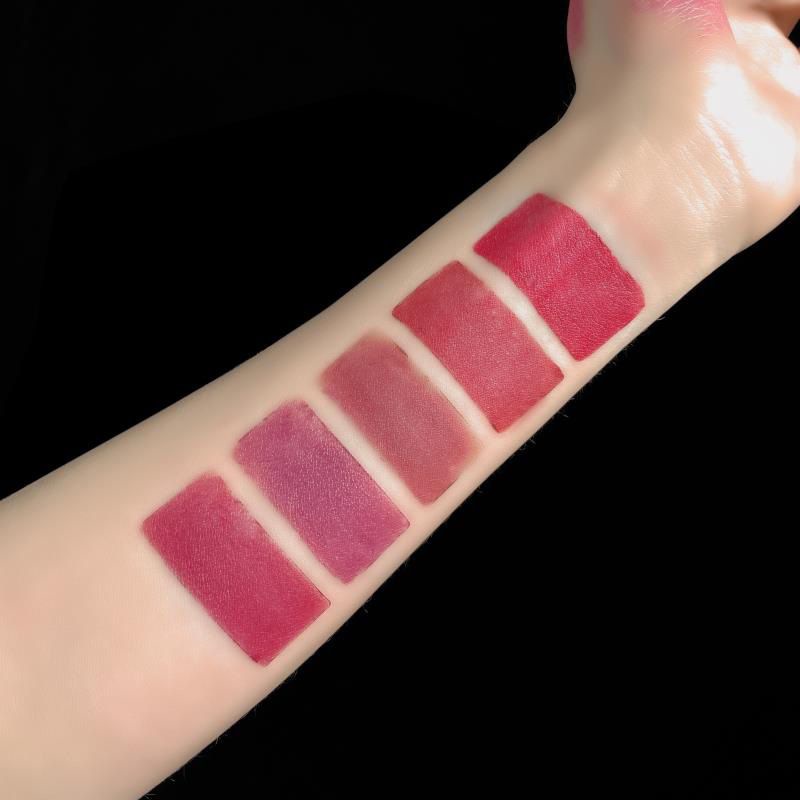 Creative FIT COLORS Original Palette Lipstik Matte Moisturizing 5 In 1 Waterproof