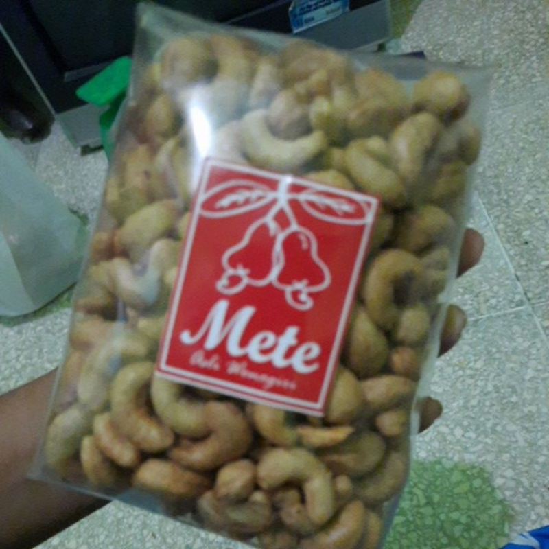 

kacang mete pecah & toppoki