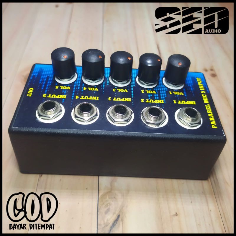 pararel input mic 5 input