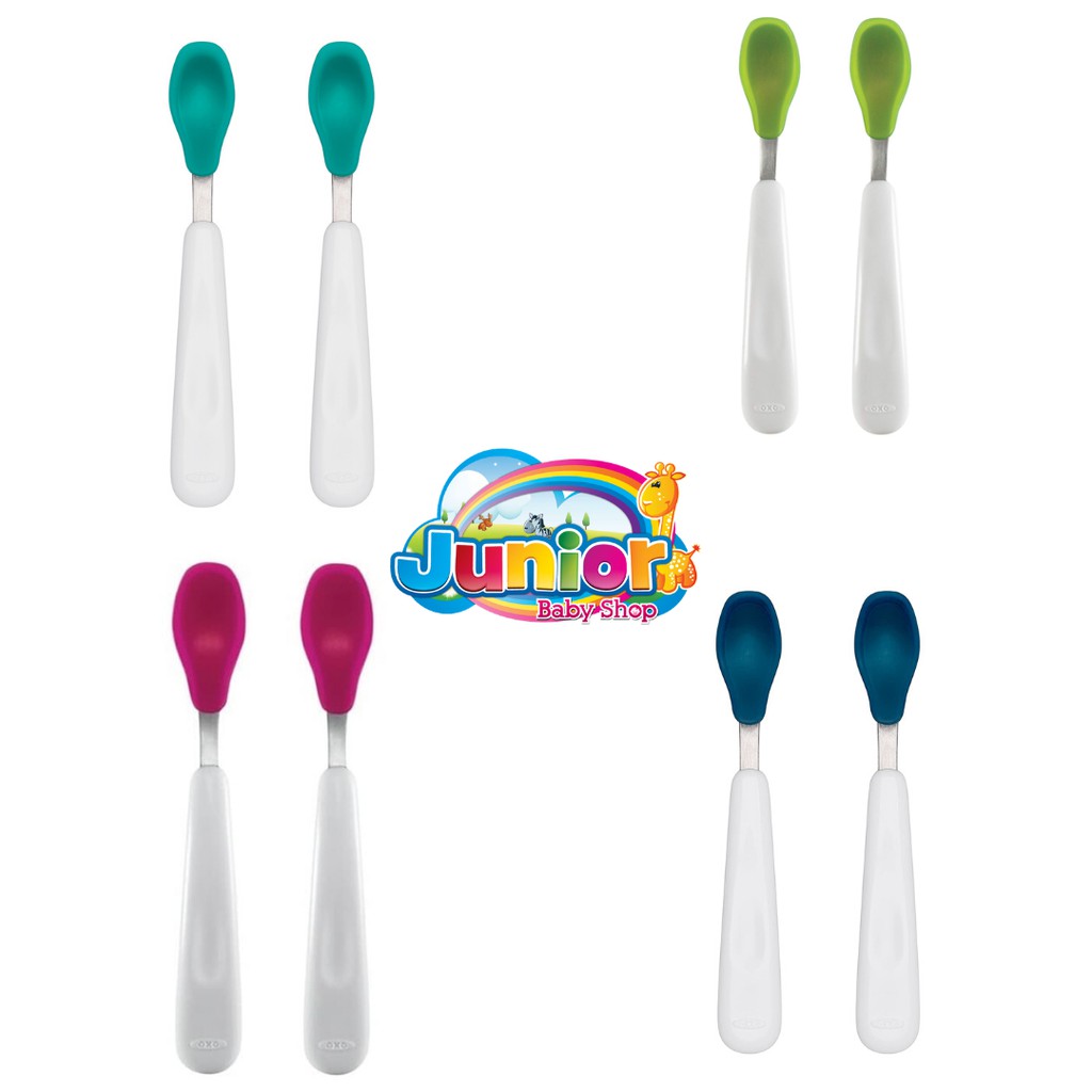 OXO TOT Feeding Spoon Set