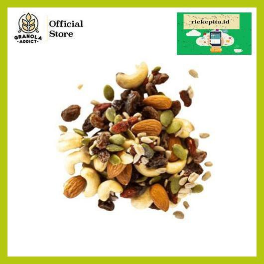 

5Yer67R- Trail Mix (Sunflower, Pumpkin Seeds, Almond, Raisin, Cranberry) 500G T7Rty67-