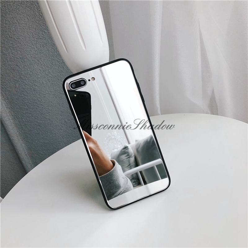 Casing Mirror Case oppo A53 2020 A9 A5 2020 F5 F1s A83 A33 2020 A12 A37 A71 F7 A11K F9 F9pro A5s A3s F3 F11 Vivo Y91 V11 Y53