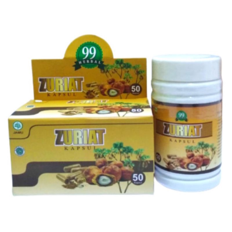 KAPSUL ZURIAT HERBAL 99 MEMBANTU PROGRAM KEHAMILAN