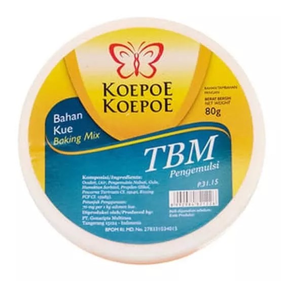 

TBM 80gr Koepoe-koepoe