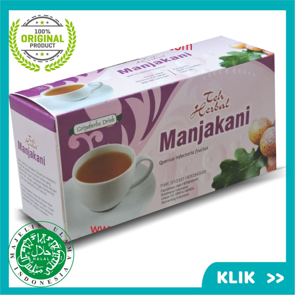 

Manjakani Kewanitaan Teh Herbal ORIGINAL Halal BPOM