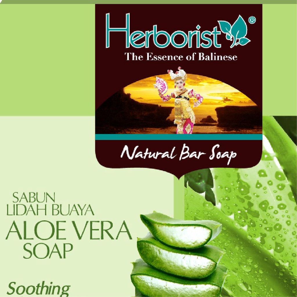 Herborist Aloe Vera Soap 80gr