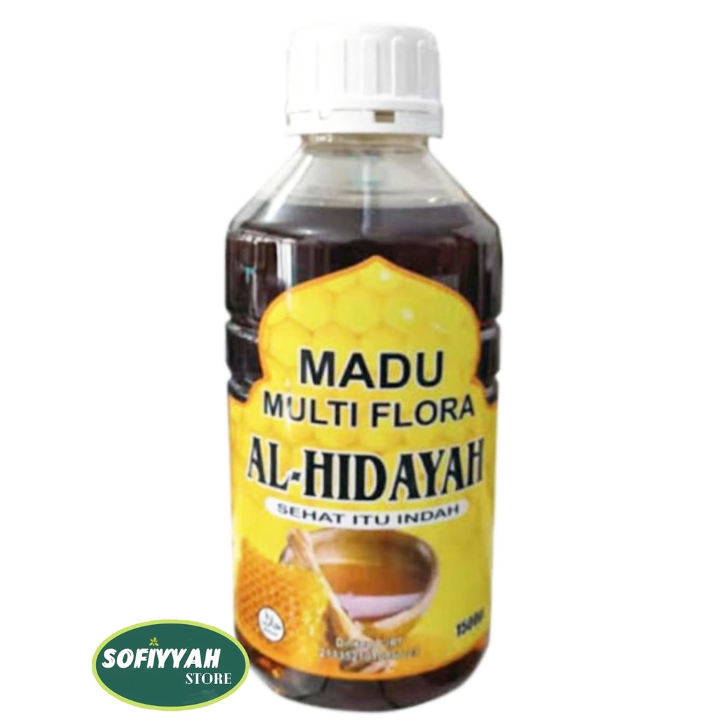 

Madu Murni Multiflora Al Hidayah 1.5kg | Madu Multiflora Pilihan | Madu Al Hidayah Bin Sanusi