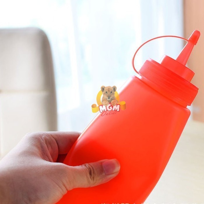 Botol saos mayonaise 24oz botol kecap plastik Botol minyak XLRG 650ml