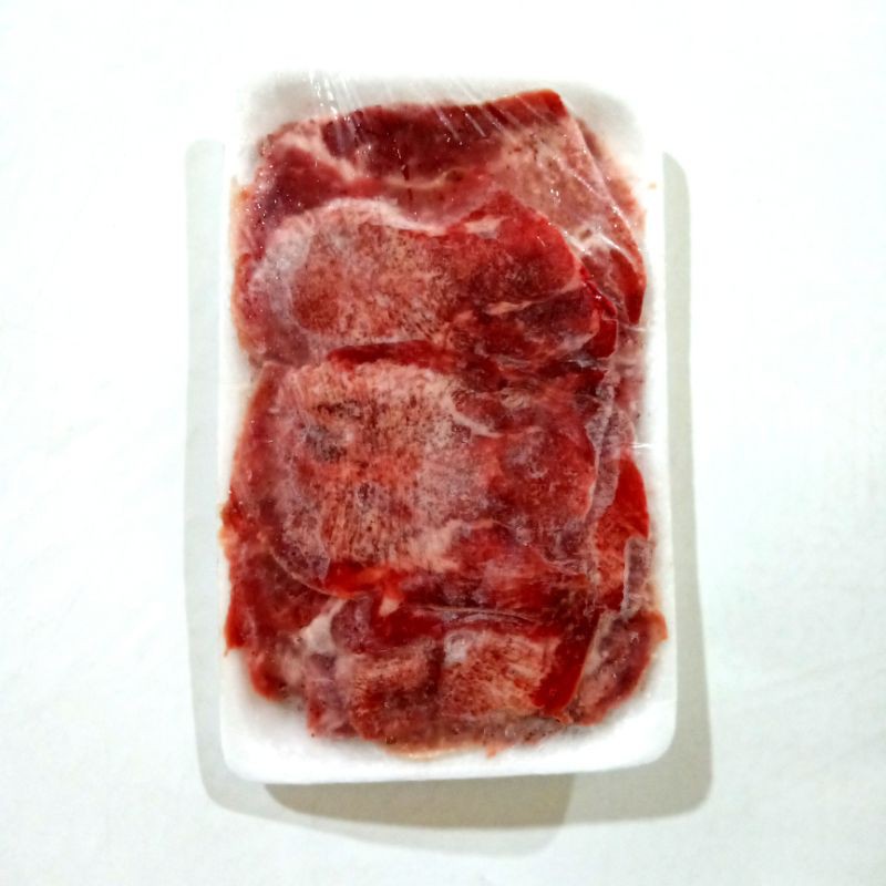 

Lidah slice (Tongue/ Gyu tan) 500gr