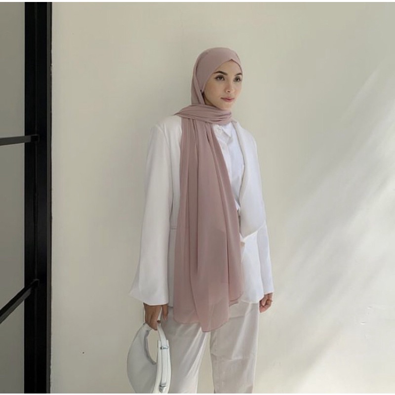 BASIC ROPE ARASCARF/PASMINA INSTAN BY ARASCARF/ JILBAB INSTAN BY ARASCARF