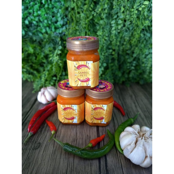 

Sambel pete botolan
