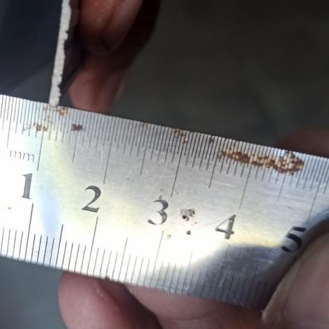 ♫ Lis M Alumunium Hardcase List Siku U Aluminium Flightcase Panjang 3 Me ❈