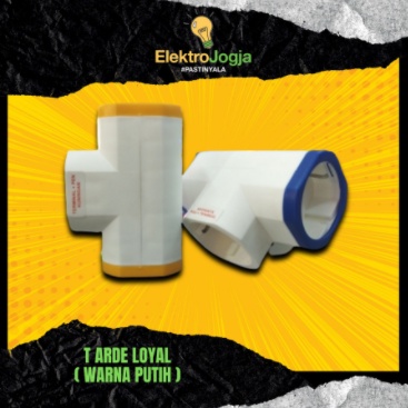 Steker T Arde Loyal 912 SK | Colokan T Loyal Tanpa Saklar