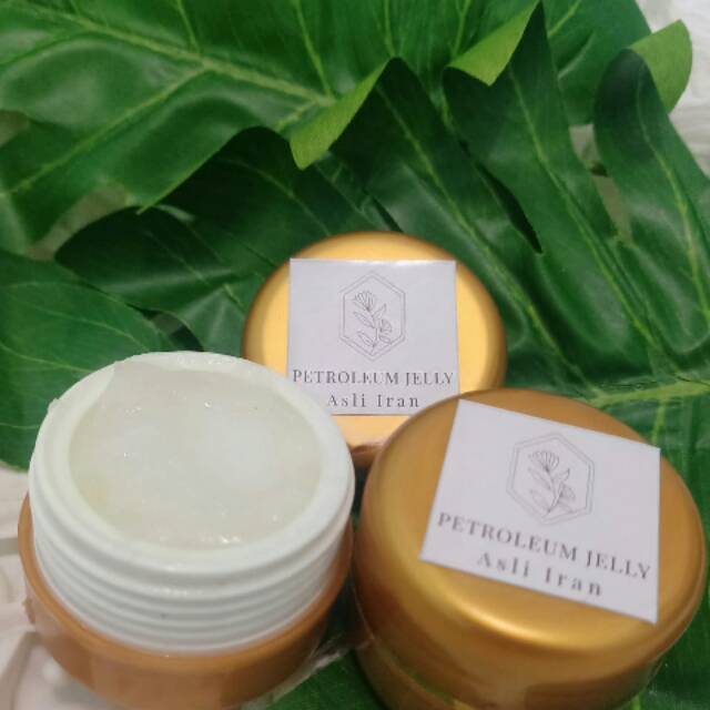 Veselin white petroleum jelly 10 gr & 100gr asal Iran mutu terbaik
