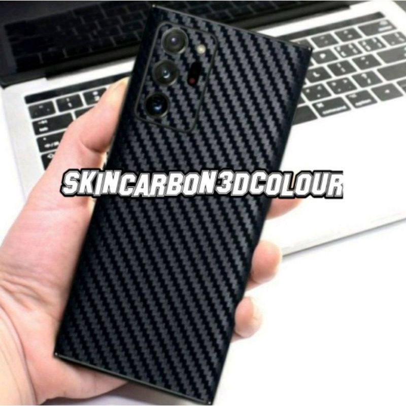 khusus grosir minimal pembelian 10 pcs garskin carbon black anti jamur all item all type