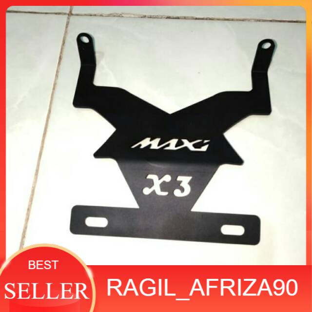 Tempat Dudukan Plat New NMAX 2020 TERBARU