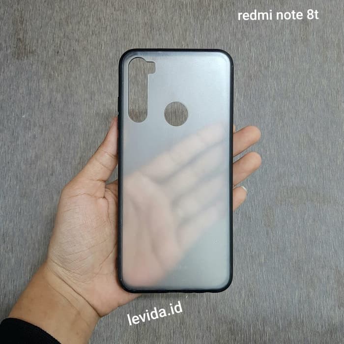 Case REDMI NOTE 8T case transparan