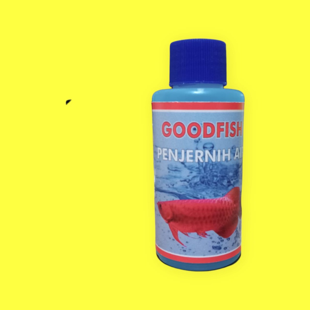 GF 100 ml PENJERNIH AIR AQUARIUM AQUASCAPE obat ikan penjernih air vivian