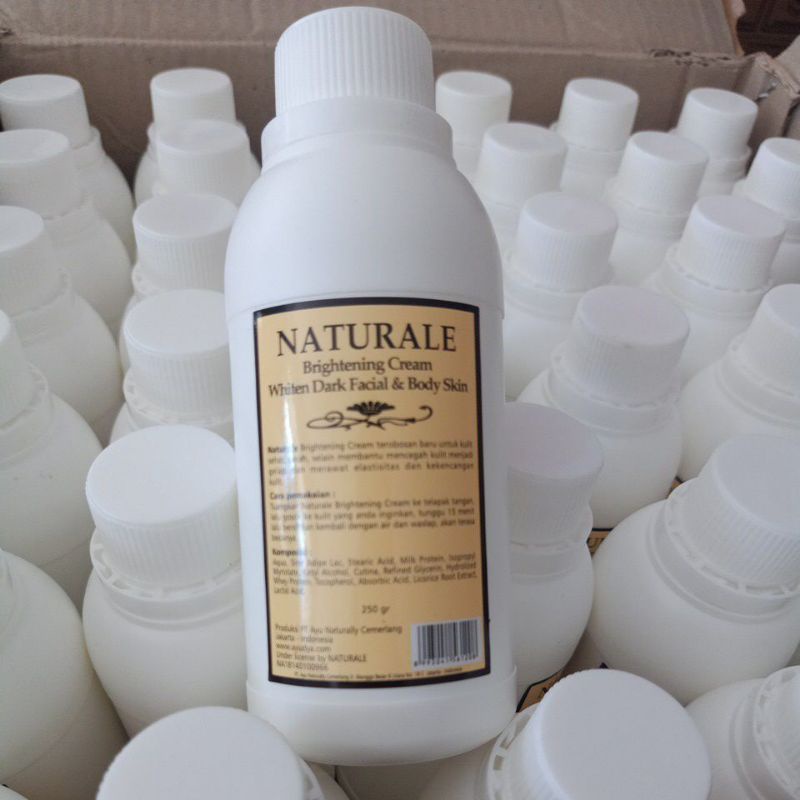 NATURALE Brightening Bleach Cream