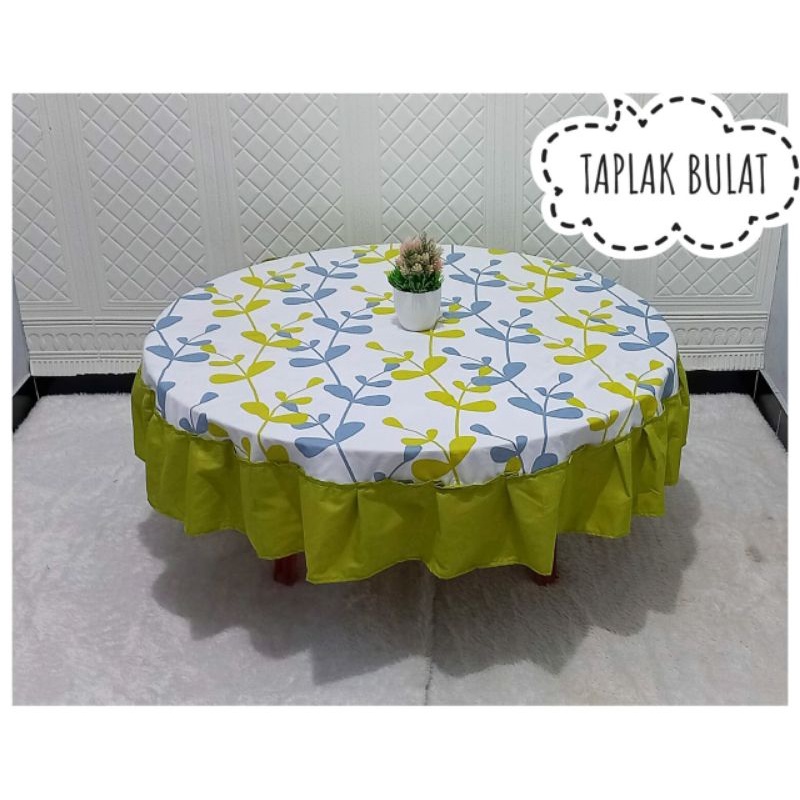 Taplak meja bulat termurah/harga grosir