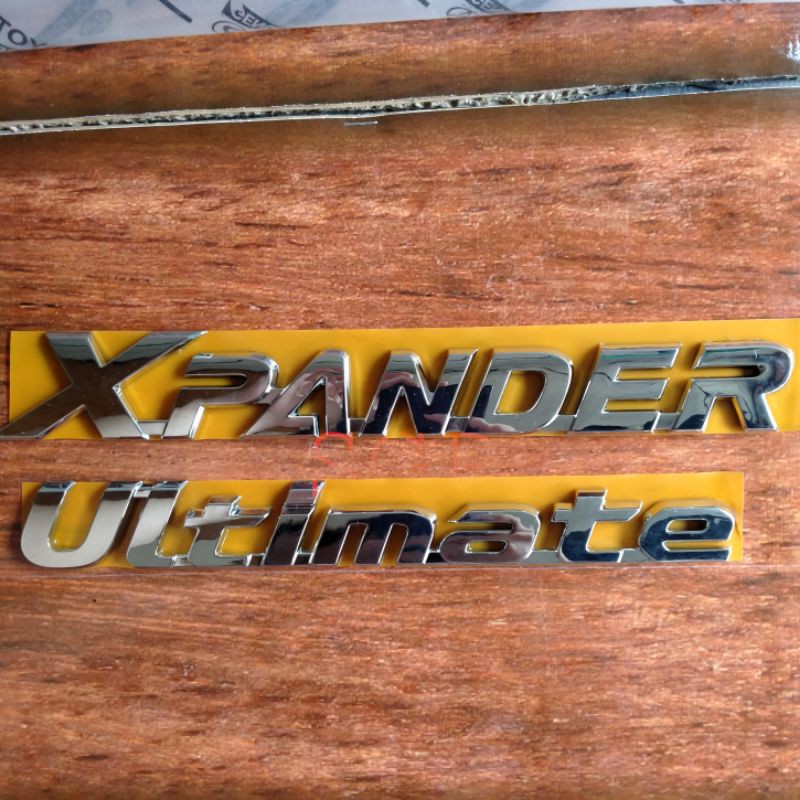 logo emblem bagasi Xpander original