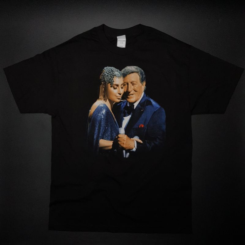Kaos Lady Gaga Original - Cheek to Cheek Tour ft. Tony Bennett