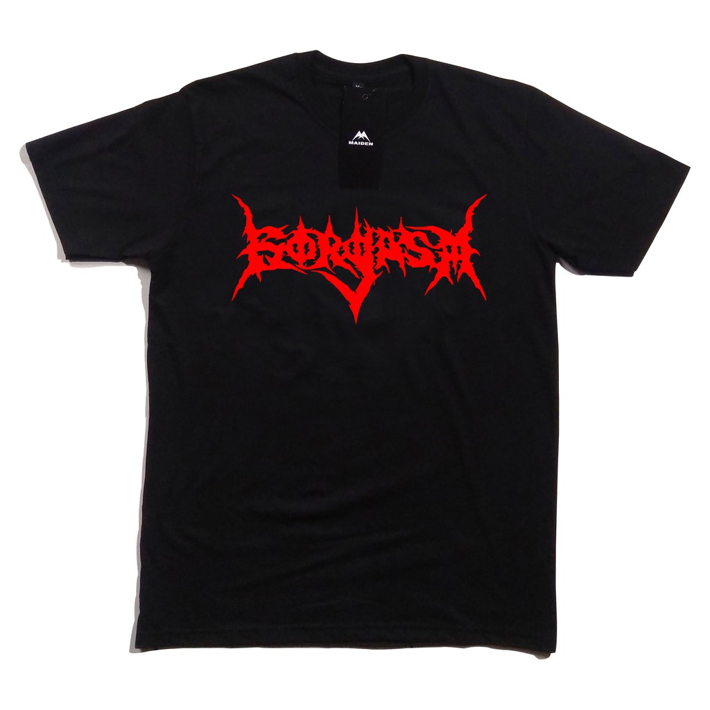 KAOS GORGASM PAKAIAN PRIA KAOS METAL BAJU DEATH METAL DEAD SQUAD DEATH VOMIT MURAH Terlaris