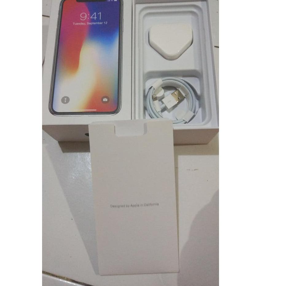 

NNN Dus Box iPhone X FULLSET OEM J8 ✅