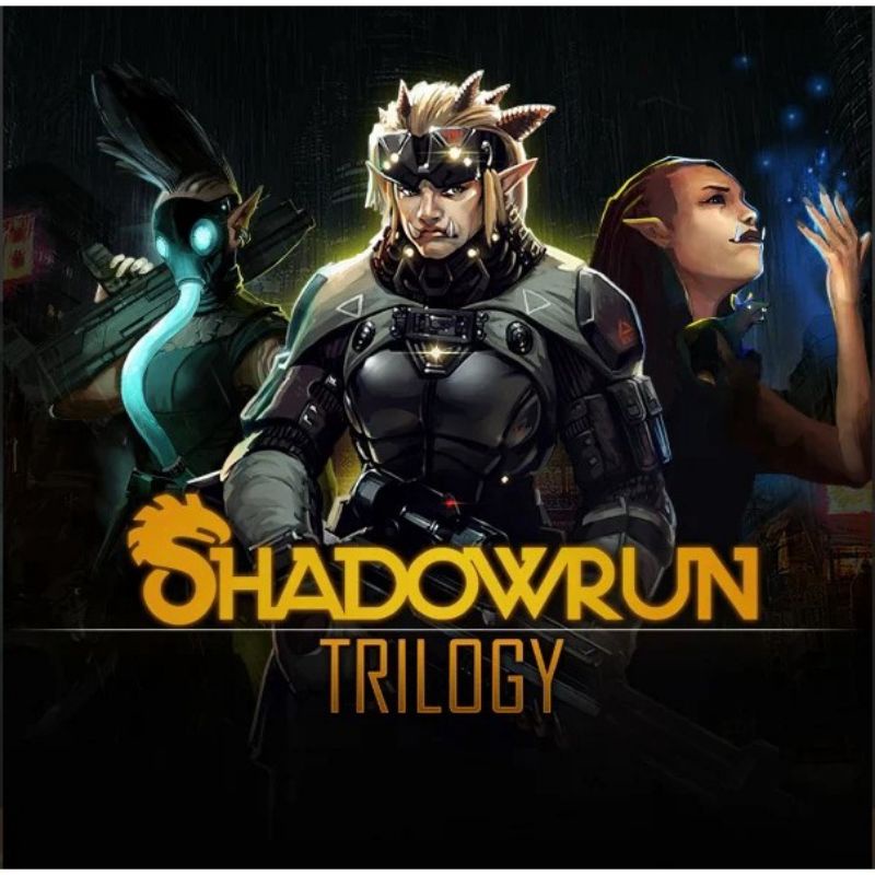 Shadowrun Trilogy (Nintendo Switch) Digital Download