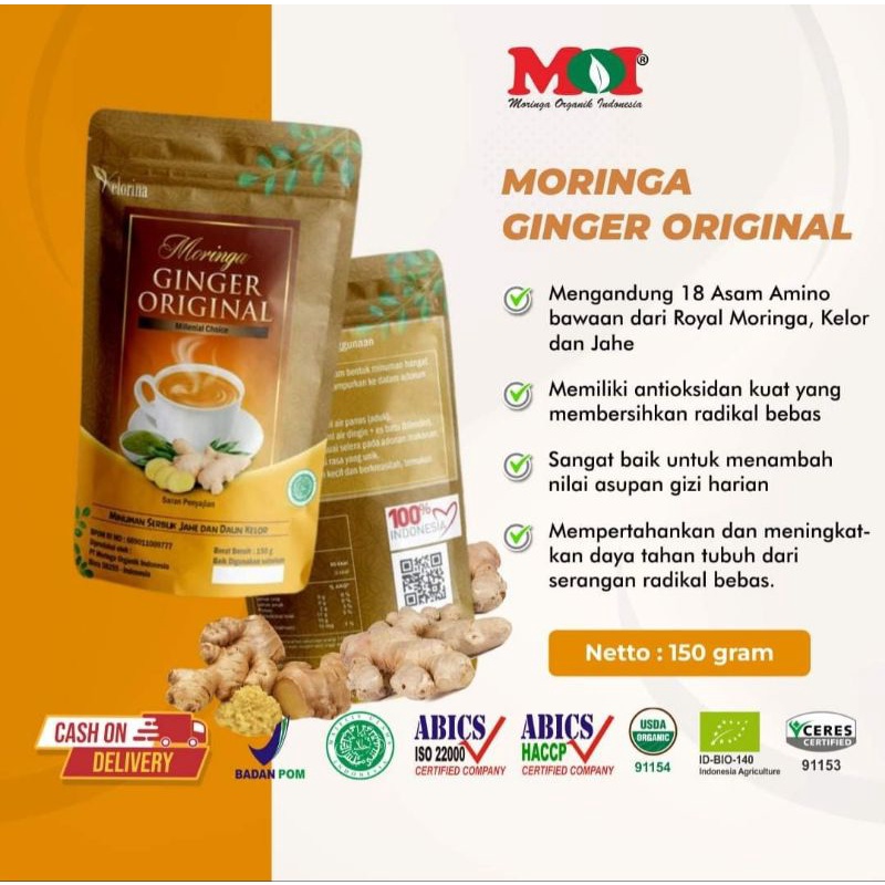 

MORINGA GINGER ORIGINAL