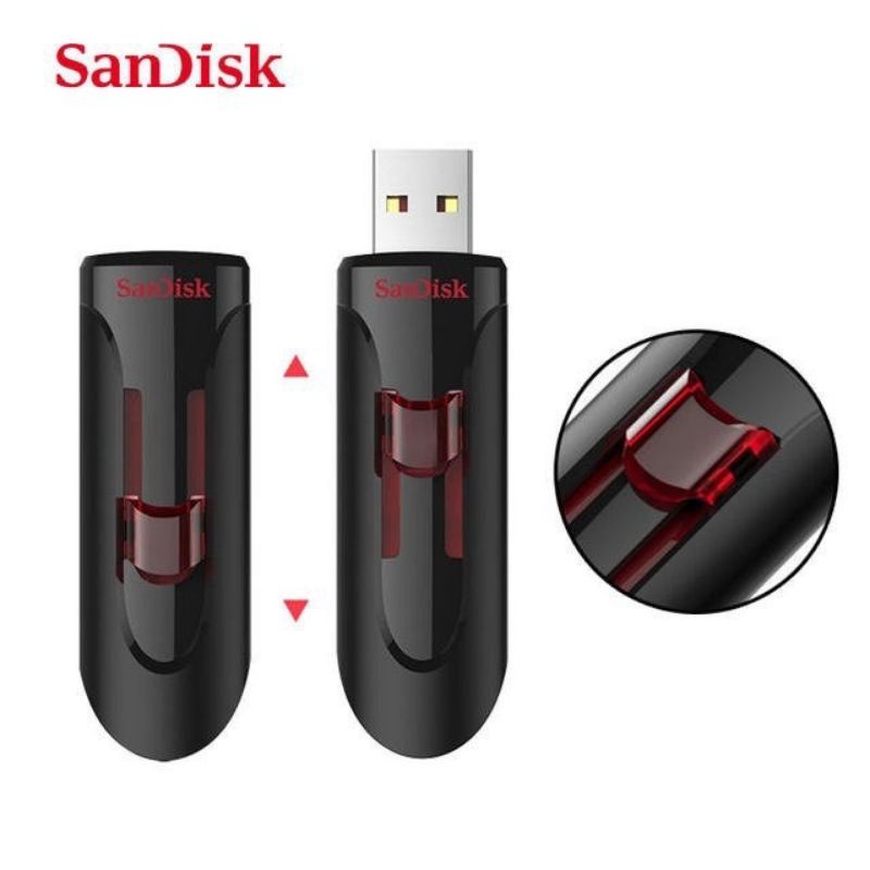 Sandisk Flash Disk 32GB USB 3.0 Cruzer Glide