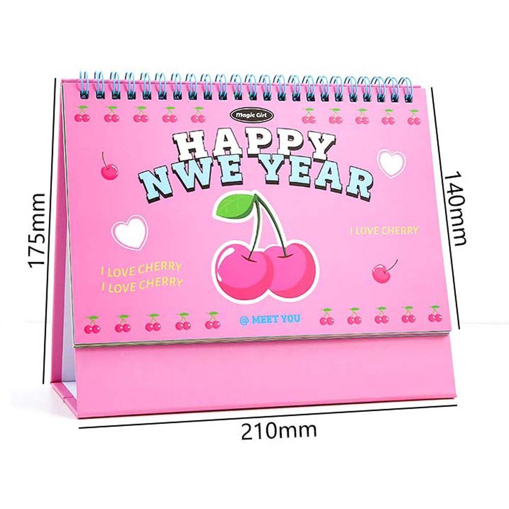 Mxbeauty Kalender 2023kalender Gaya Amerika Mahasiswa Perencana Mingguan Alat Kantor Jadwal Organizer Desktop Stationery