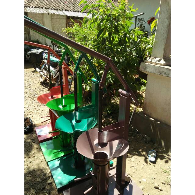 Alat Pres Baglog Jamur Manual  Jual Peralatan Perjamuran 