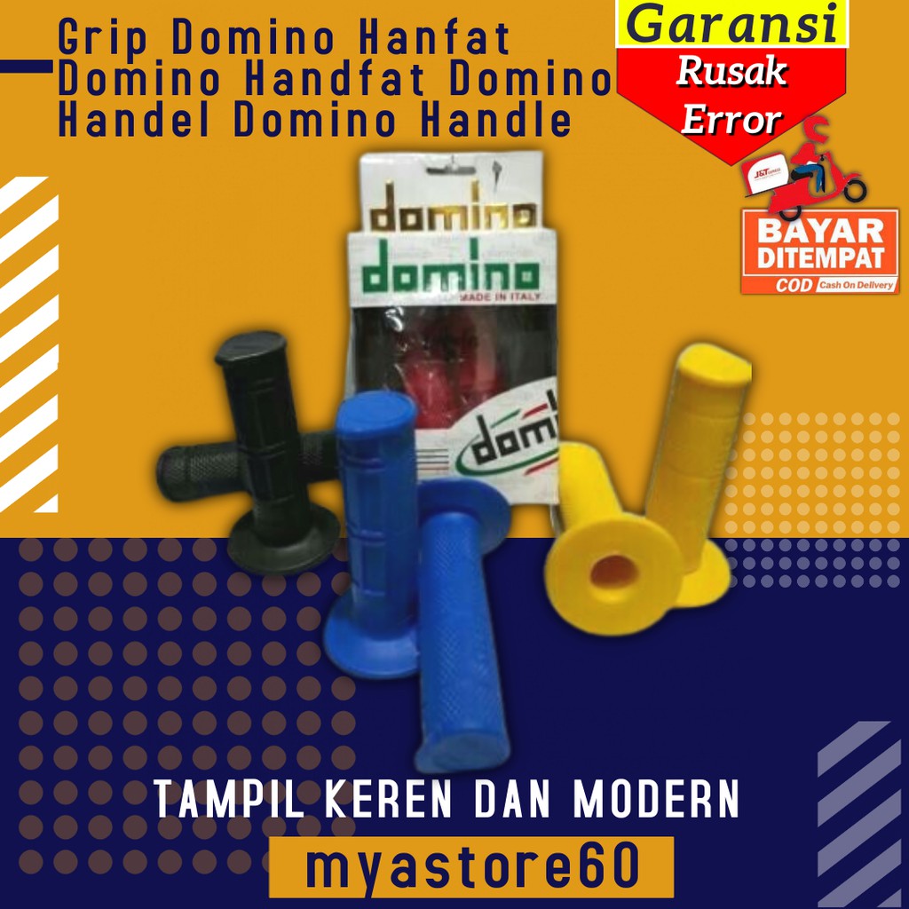 Grip Handle Pegangan Cover Pelindung Grip Domino Hanfat Domino Handfat Domino Handel Domino Stang