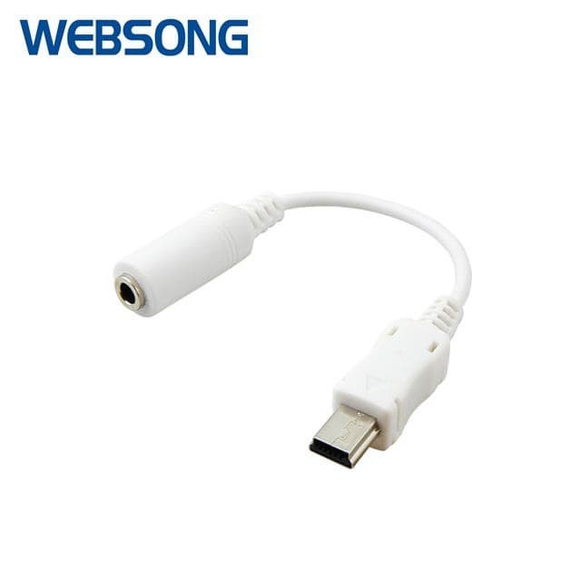 Kabel 5P mini USB M to Audio F Female Websong