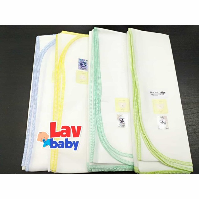 Polos - Bedong Katun Nary Nari Bayi By Love Baby Store