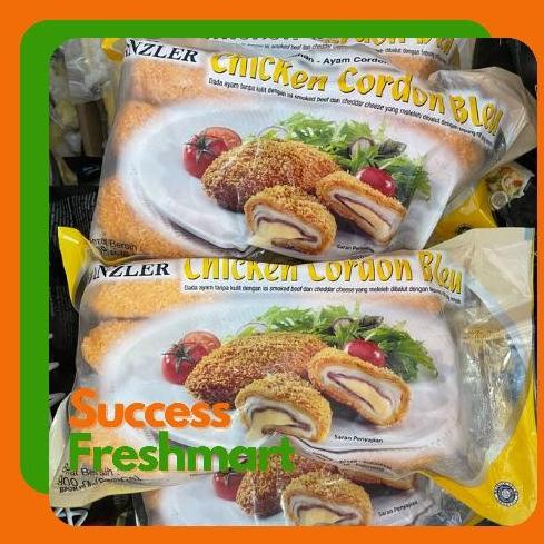 

PROMO Kanzler Chicken Cordon Bleu 900 Gr MURAH