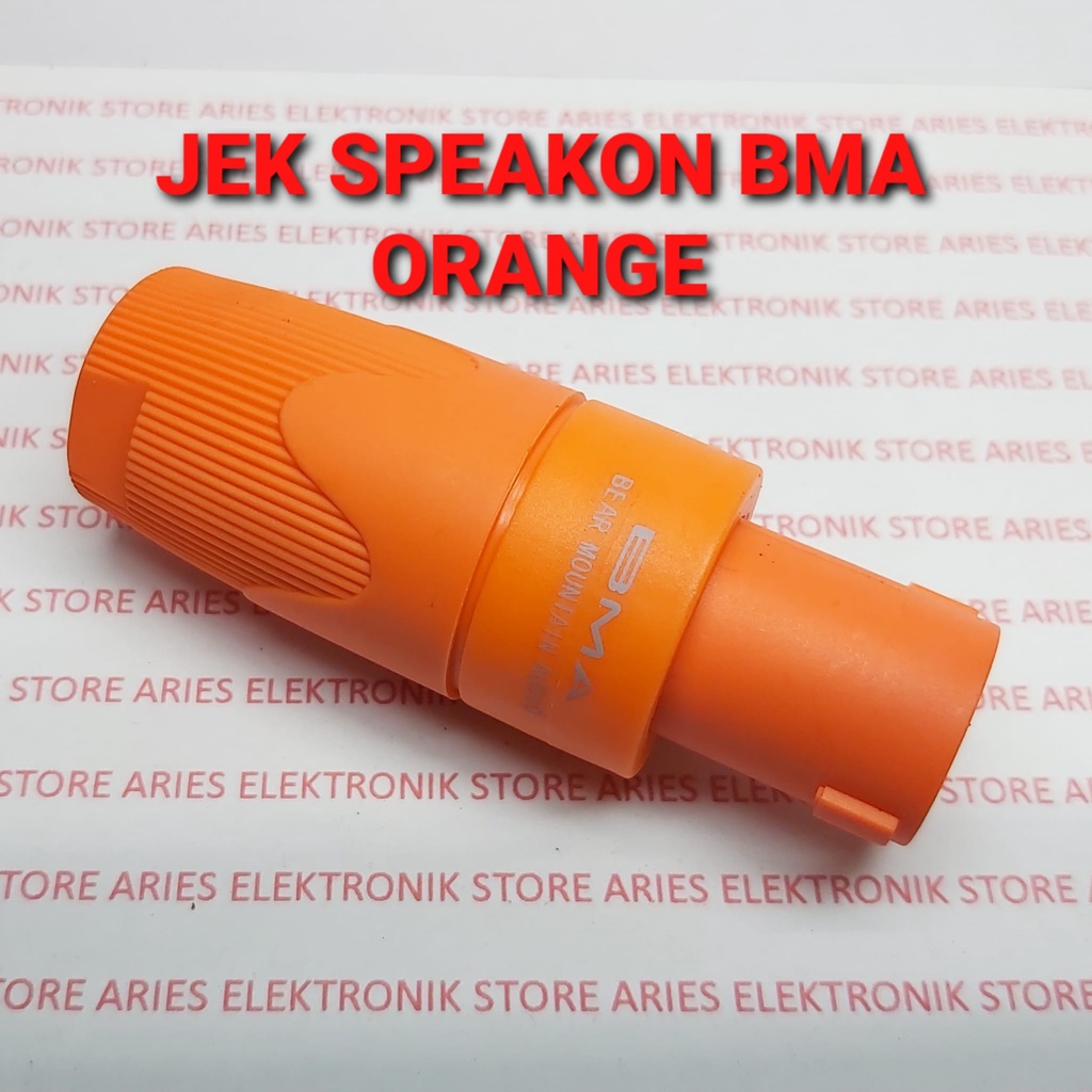 JEK SPEAKON BMA ORANGE