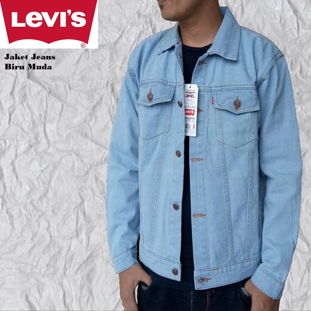 JAKET JEANS LEPIS / JAKET JEANS MURAH / DENIM JACKET TAMPIL LEBIH KEREN DAN LEBIH SPORTY PREMIUM